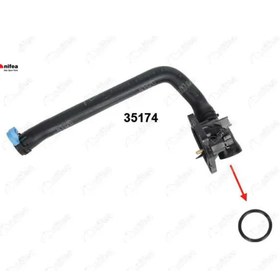 Resim nifea Termostat Gövde Contasi 116i-118i-316i N13b16 11537600587 BMW 35176 