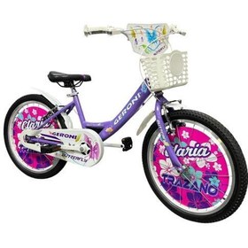Resim GERONİ BUTTERFLY 16 JANT MTB - 10&prime; - Vitessiz - V.B. - Lila 