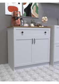 Resim Modern Kahve Köşesi- Bar- Mutfak Standı 