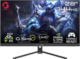 Resim Gameon Gop28uhd144ıps 28" 4k Uhd, 144hz, 0,5ms, Hdmı 2.1 Oyun Monitörü (PS5 DESTEĞİ) 