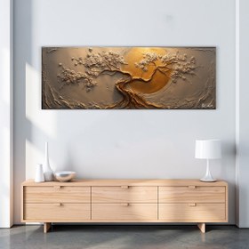 Resim Bronz Ağaç - 200x70 