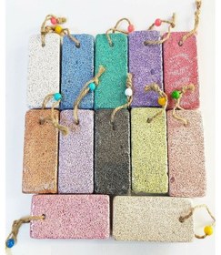 Resim 10 Adet İpli Ponza / Topuk Taşı Doğal Ayak Ve Topuk Bakımı 