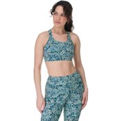 Resim Sweaty Betty Power Medium Support Kadın Pembe Fitness Bra 