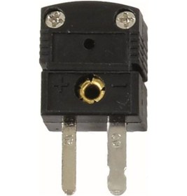 Resim Tc2-Sy-Erkek - Fe-Const Termokupl Fiş Siyah 