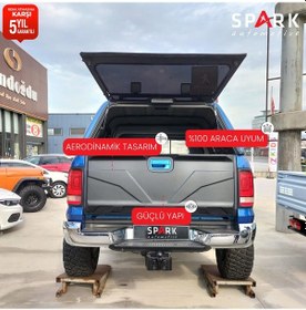 Resim Volkswagen Amarok 2010-2022 Yıl Aralığı Uyumlu Bagaj Kapağı Dodik 