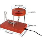 Resim Lijinxu Sürekli Hareket Oyuncak Salıncak Dıy Kırmızı 