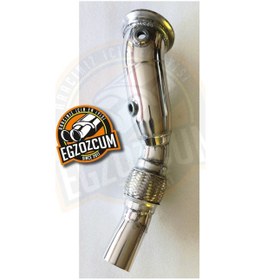 Resim Bmw F10 - 5 Serisi Uyumlu Benzinli Downpipe 
