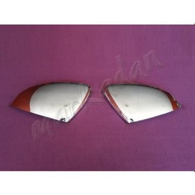 Resim Woc Chrome Vw Golf 7 Krom Ayna Kapağı 2012 Sonrası 2 Parça Paslan 