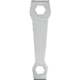 Resim Mtb Bisiklet Chainring Somun Anahtarı Peg Bolt Anahtarı Zincir Halkası Temizleme Aracı 
