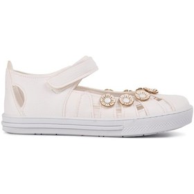 Resim Ayakmod 210106 Beyaz Comfort Kız Çocuk Günlük Ayakkabı 001 