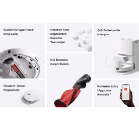 Resim Roborock Qrevo C Akıllı Robot Süpürge 