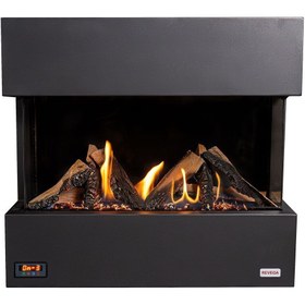 Resim Revega Uzaktan Kumandalı Doğalgaz Sobası 