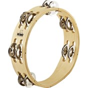 Resim Nino NINO50 Wood Tambourine 