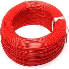 Resim Tek Damarlı Montaj Kablosu 5Mt Kırmızı 