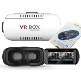 Resim Vr Box Sanal Gerçeklik Gözlüğü Ve Kumandası 