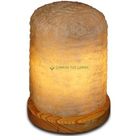 Resim Doğal Tuz Lamba 2 KG 
