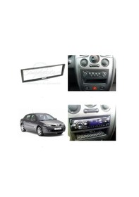 Resim Renault Megane 2 İle Uyumlu 2003-2009 1-dın Teyp Çerçevesi 