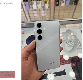 Resim Samsung S24 İkinci El TR | 256 GB | Gri 