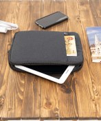 Resim Polina Tablet Çantası & Tablet Kılıfı. Ipad, Matepad, Galaxy Tablet Çantası 10&11 Inç'e Kadar Uyumlu.siyah. 