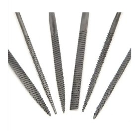 Resim Rekotools Eğe Seti 6'lı Hobi Seti Törpü Eğe Ahşap 180 mm 
