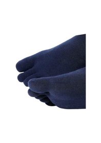 Resim Tezzgelsin 6'lı Bambu Çorabı Parmak Çorap 36-44 Numara Lacivert 