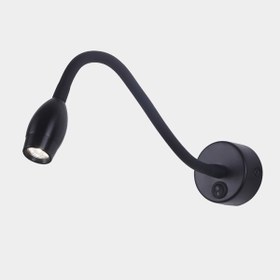 Resim Cata 3 W Led Baykuş Okuma Lambası - Gün Işığı (3000K) - Siyah - CT-5232G 