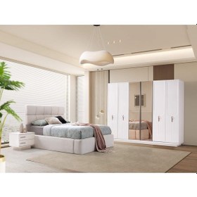 Resim Vermont Yatak Odası Takımı %100 Mdf 