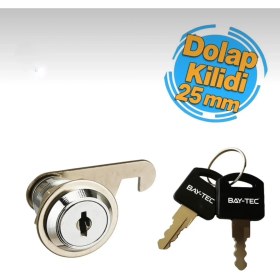 Resim Baytec Mandallı Dolap Kilidi 25 mm 