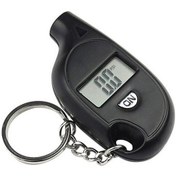 Resim Anahtarlık Lastik Lastik Hava Basıncı Ölçer, Dijital K19403 