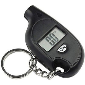 Resim Anahtarlık Lastik Lastik Hava Basıncı Ölçer, Dijital K19403 