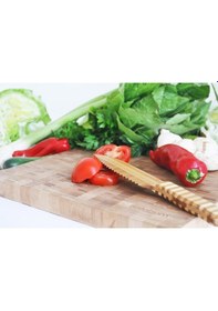 Resim Bambum Tako - Kesme & Steak Tahtası Küçük Ahşap 