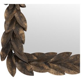 Resim Mudo Home Arthur Duvar Aynası 68x126cm Kahverengi 