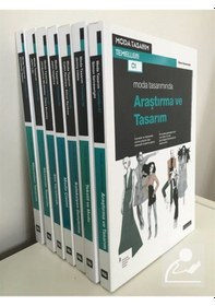 Resim Moda Tasarım Temelleri Seti - 10 Kitap Takım Kutulu - Clare Buckley - John Hopkins - Literatür Yayıncılık 