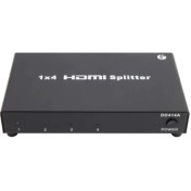 Resim Vcom DD414A 1-4 Port 1.4V 1080P Metal Hdmi Splitter 