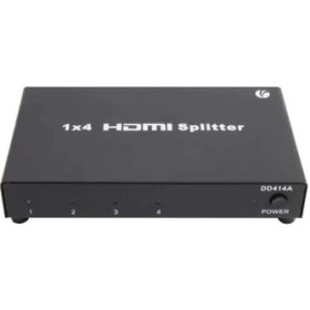 Resim Vcom DD414A 1-4 Port 1.4V 1080P Metal Hdmi Splitter 
