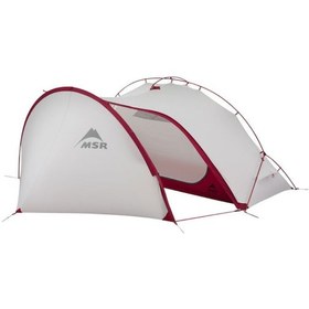 Resim Hubba Tour 1 Tek Kişilik Çadır Red-Green Kırmızı 