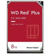 Resim WD 8TB 3.5" RED PLUS WD80EFZZ 256MB 7200RPM ATA-3 NAS DİSKİ 