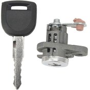 Resim Mazda 3 2004-2009 Lhd Sol Ön Kapı Kilidi Silindiri Çinko Alaşımlı Değişimi Mükemmel Mekanik Stabilite 