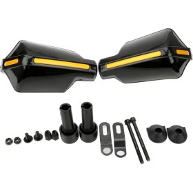 Resim Moto Form El Koruma Üniversal Siyah 