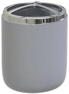 Resim Primanova Lima Xl Diş Fırçalık Krom Dekorlu - Gri 