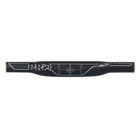 Resim Pro Lt Ergo Yol Gidonu Siyah 31.8/440Mm Prha0287 Siyah - Kırmızı 