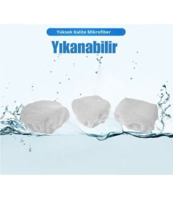 Resim Rovexa Mogotech MG-101 Buharlı Temizlik Makinesi 8li Mop Seti (Yerli Üretim) 