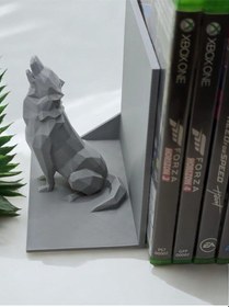 Resim Kurt Kitaplık Tutucu 