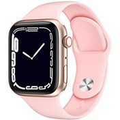 Resim JD77 Bluetooth Arama Özellikli Pembe Akıllı Saat Winex