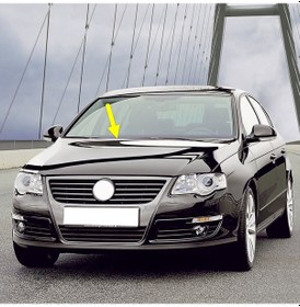 Resim Vw Passat B6 2006-2011 Ön Cam Sağ Silecek Silgi Kolu 3c1955410b 