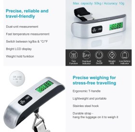 Resim Elektronik El Bagaj - Valiz Tartısı , Bavul Kantarı 