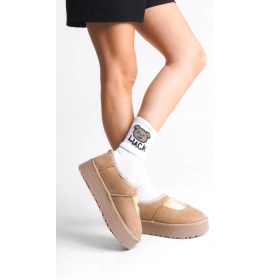 Resim Carren Vizon Süet Bot Resimdeki Renk 