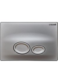 Resim Creavit Kumanda Paneli Mat Gri Gp2002 