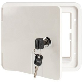 Resim Rv Aksesuarları Kare Tel Hatch Kapak Yat Aksesuarları Tel Saklama Kutusu 