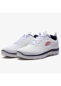 Resim Skechers Summits Sneaker Memory Foam Hafızalı Taban Günlük Spor Ayakkabı Beyaz Beyaz 